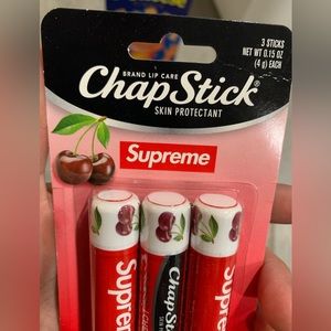 Supreme ChapStick cherry